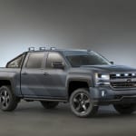 Chevrolet Silverado Special Ops concept