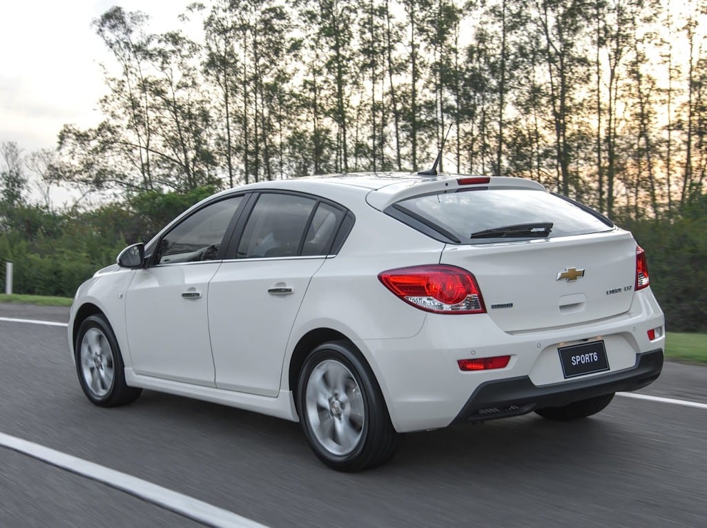 Chevy Cruze Hatchback