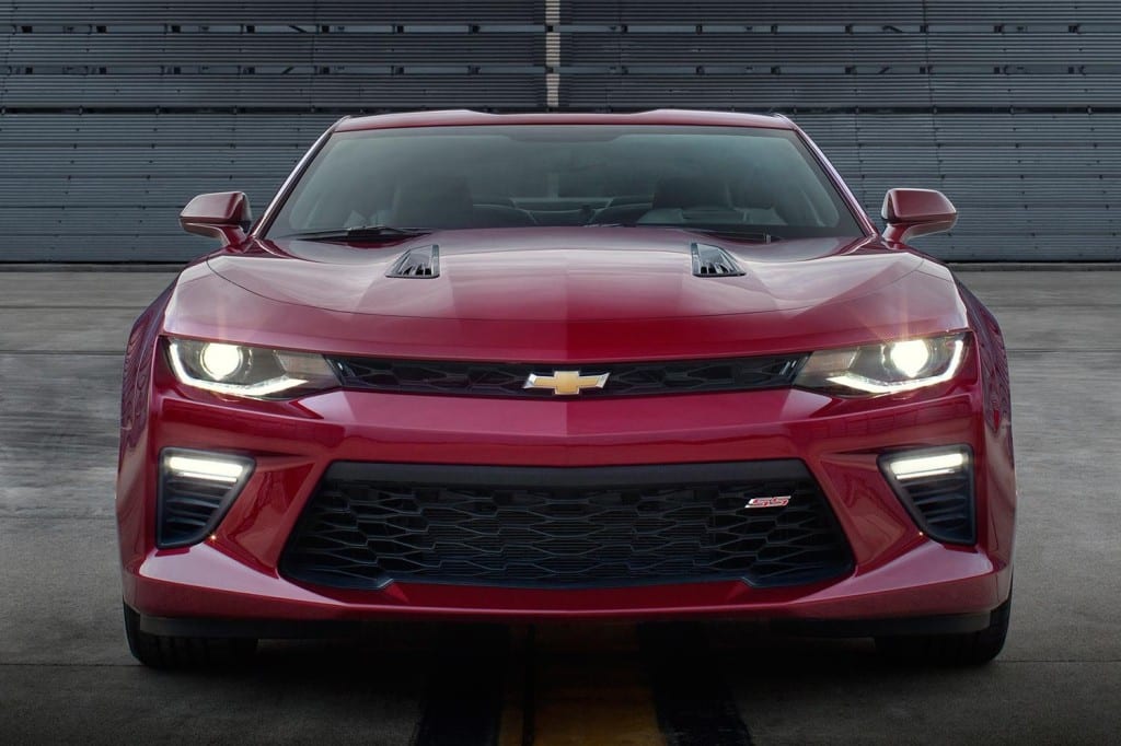 2016 Camaro has Options