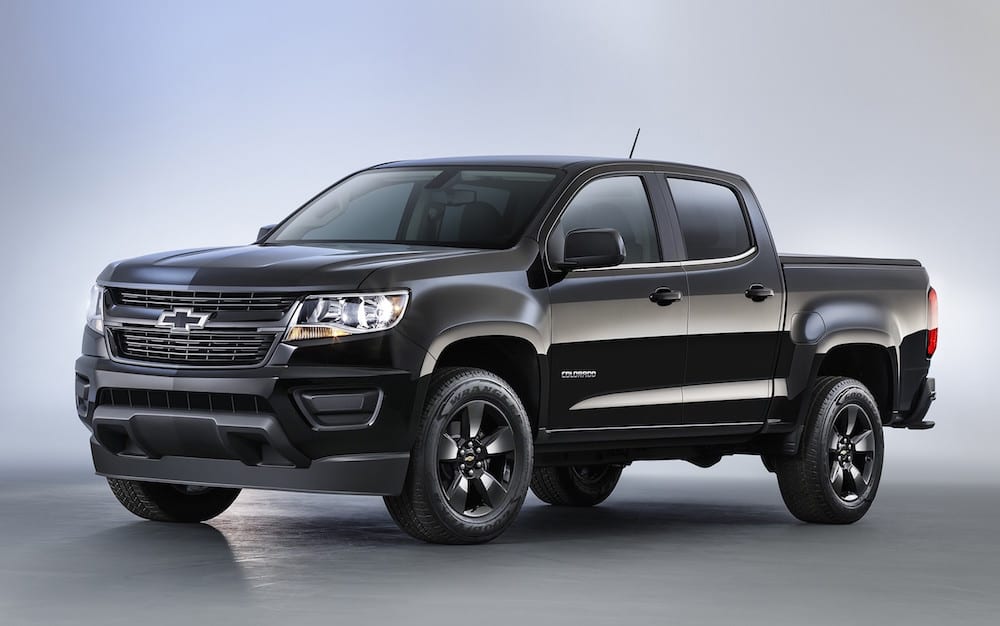 Chevy Colorado Rated Most Fuel Efficient Truck