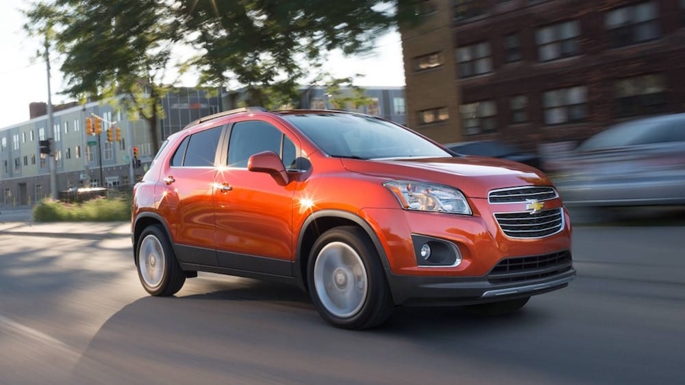 2016 Chevy Trax: A “City-Smart” SUV