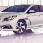 2016 Hyundai Sonata Plug-in Hybrid Charging