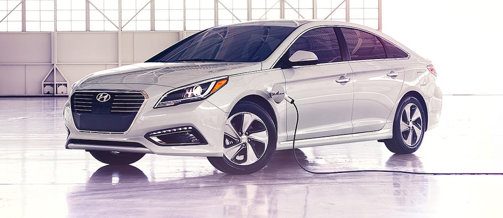 2016 Hyundai Sonata Plug-in Hybrid Charging