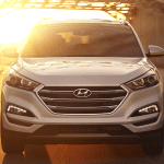2016 White Hyundai Tucson