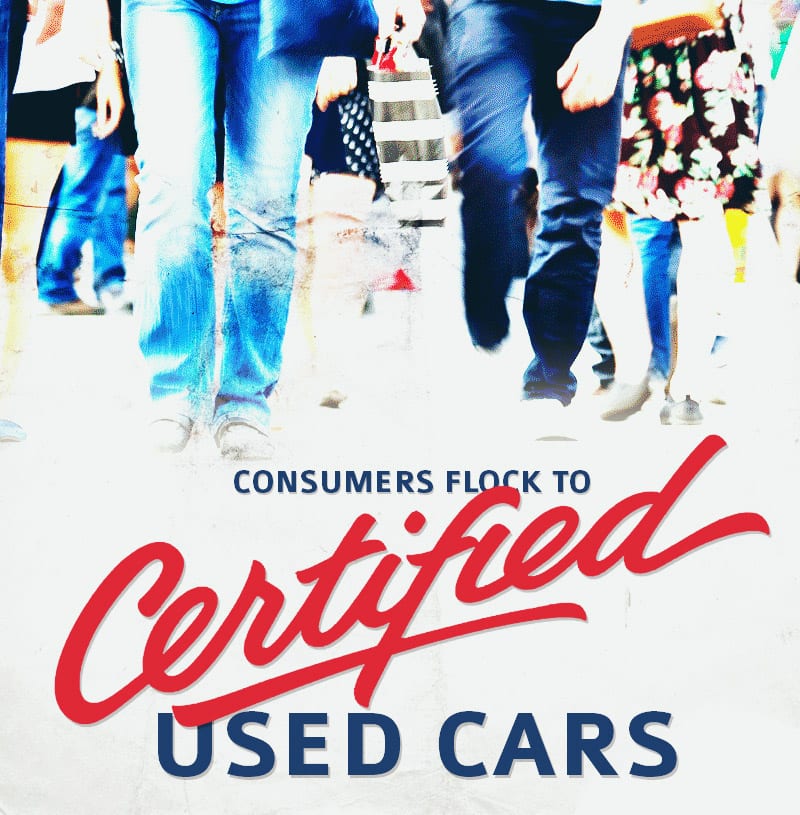 Consumers Flock to Certified Used Cars