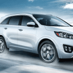 Kia Sorento Snow