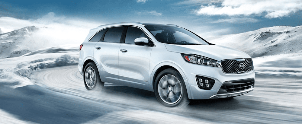 Kia Sorento Snow