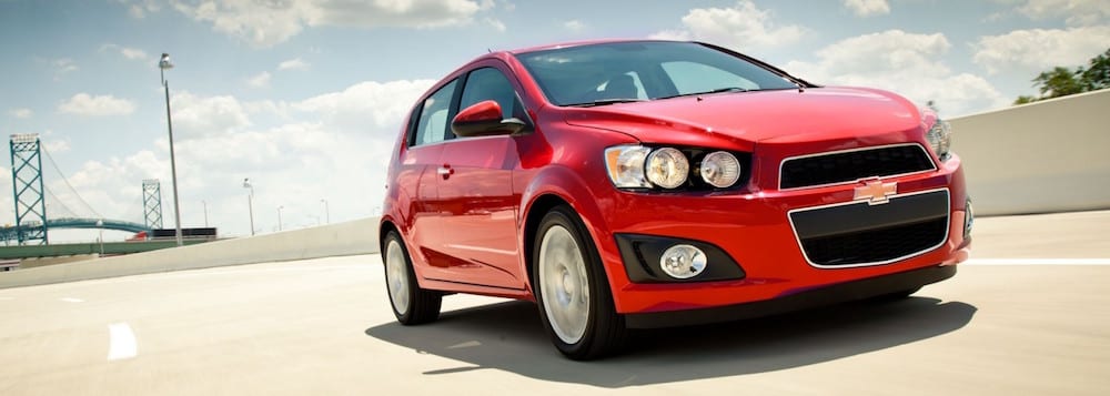 The 2016 Chevy Sonic – As Sporty and Efficient As It Is Underrated
