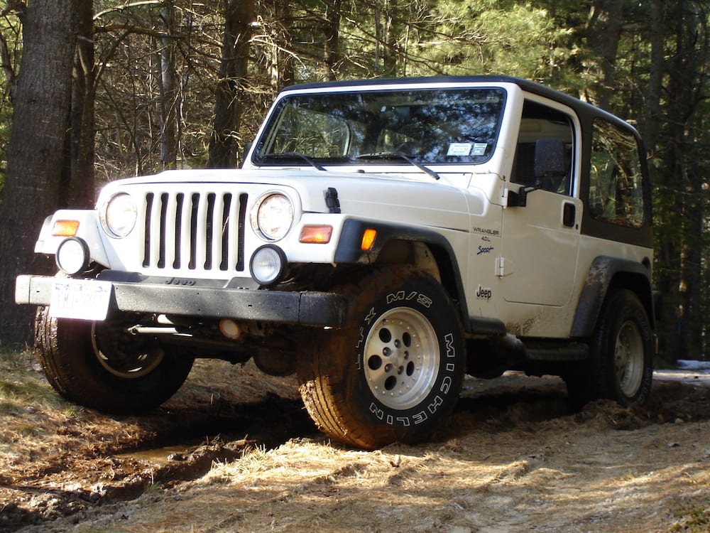 Reasons to buy a used jeep wrangler