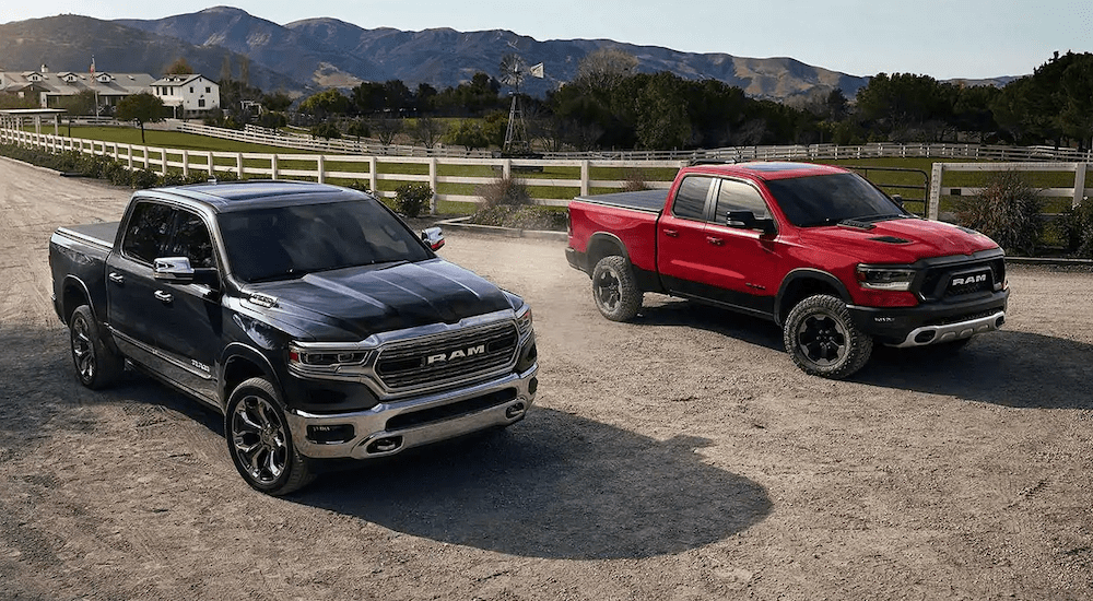 RAM 1500 – A Brief History