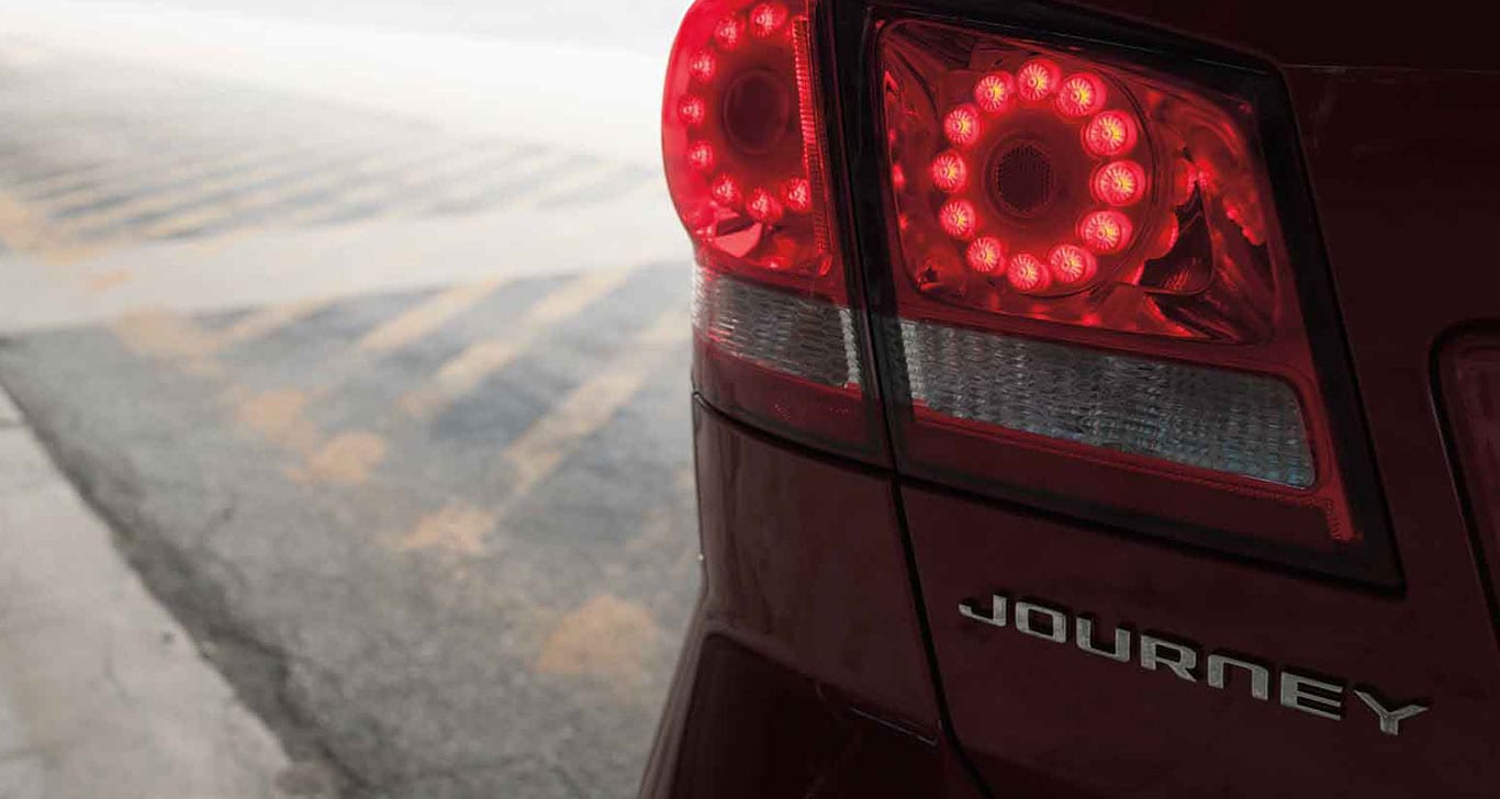 2015 Dodge Journey Brake Light