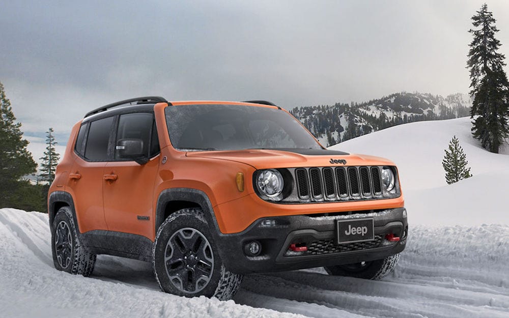 2016 Renegade Trailhawk: The Fun-Sized Off-Roading Jeep