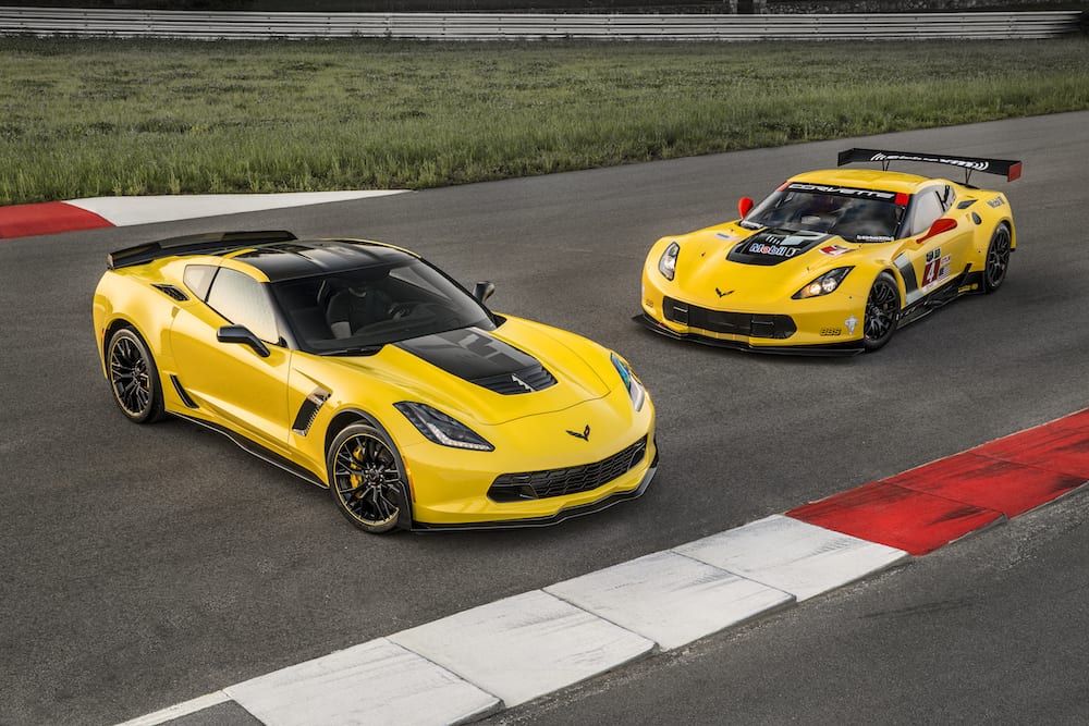 Chevy’s Classic 2016 Sports Car Lineup