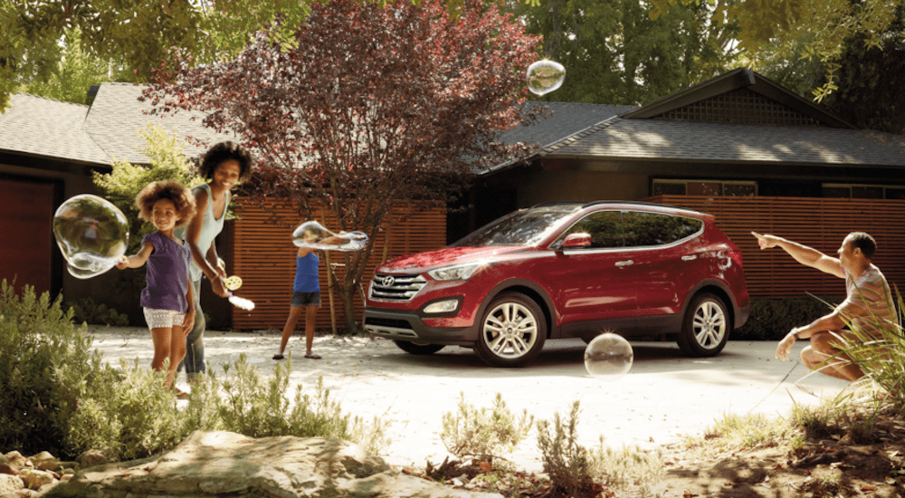 2016 Hyundai Santa Fe: The Ultimate Family Ride