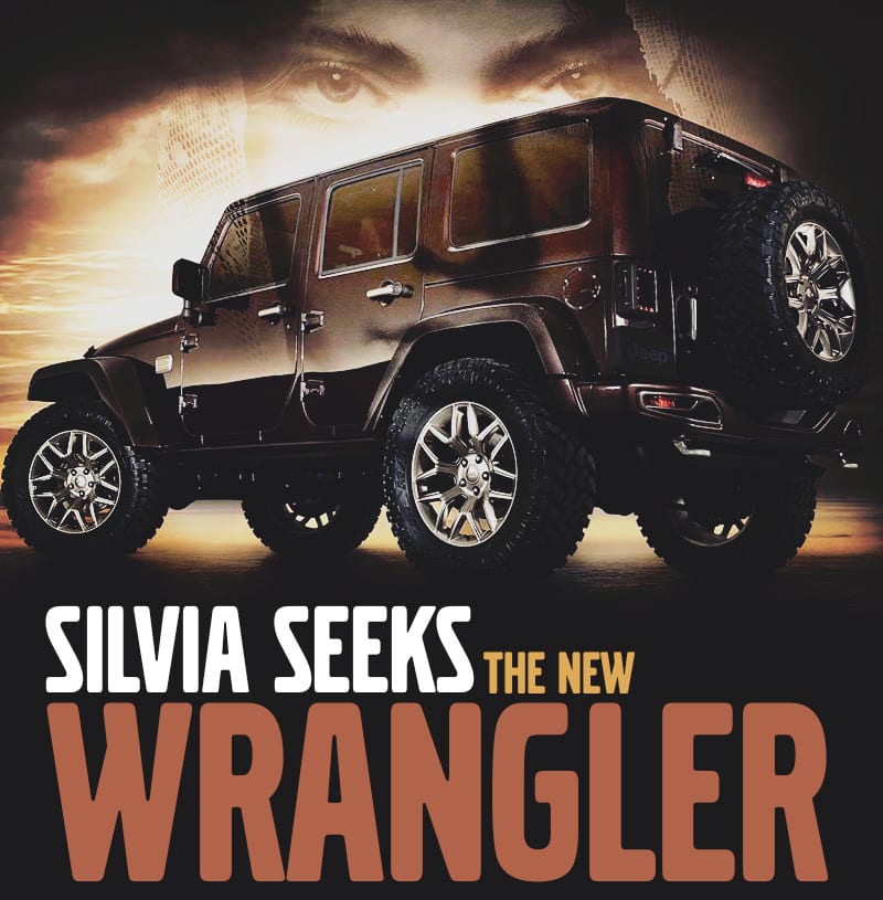 Silvia Seeks the New Wrangler
