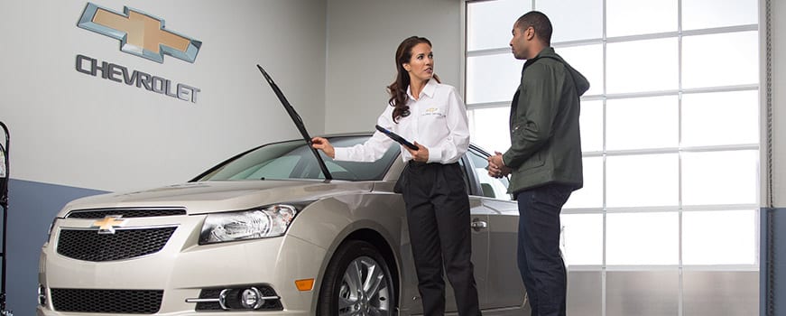 Why The Chevy Service Department is the Best Place for Chevy Repairs