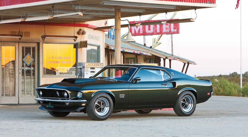 Seven Most Iconic Muscle Cars of All Time