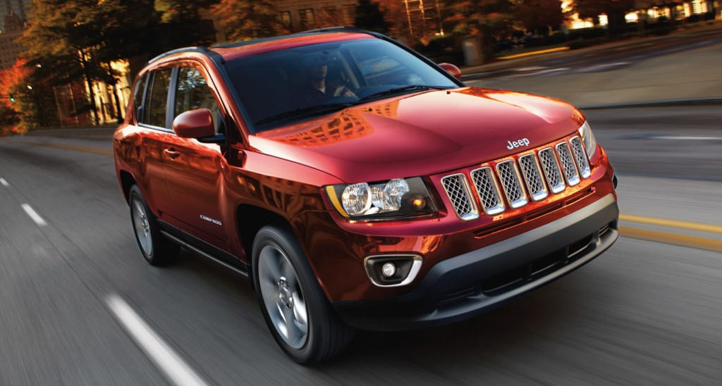 The 2016 Jeep Compass Is A True Urban Warrior