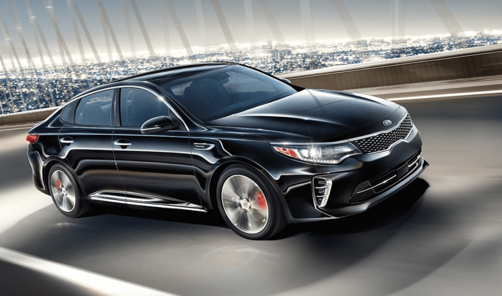 The 2016 Kia Optima is Refreshed and Features a New Spokesperson for Super Bowl Ad