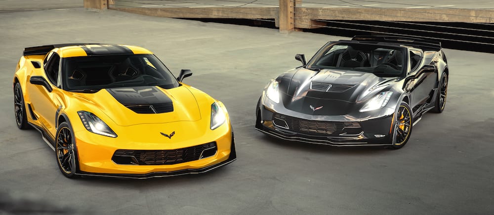 2016 Chevy Corvette Z06 Highlighted at Detroit Auto Show