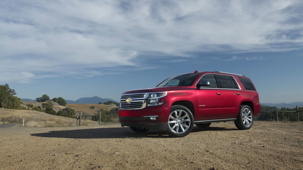 7 Ways the 2016 Tahoe Outperforms the Competition