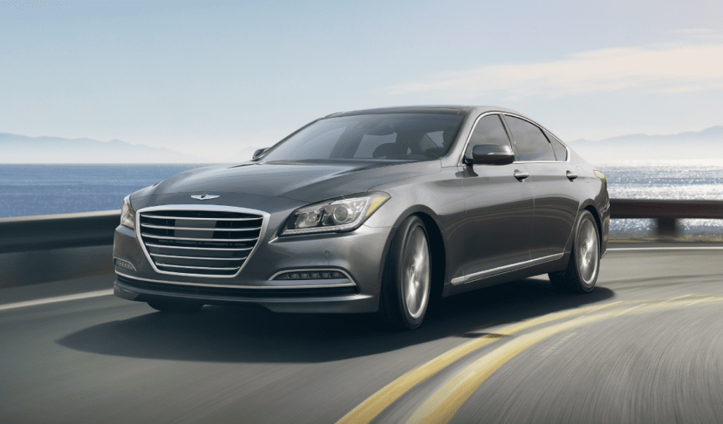 How the 2016 Hyundai Genesis Stacks Up Against the Competition