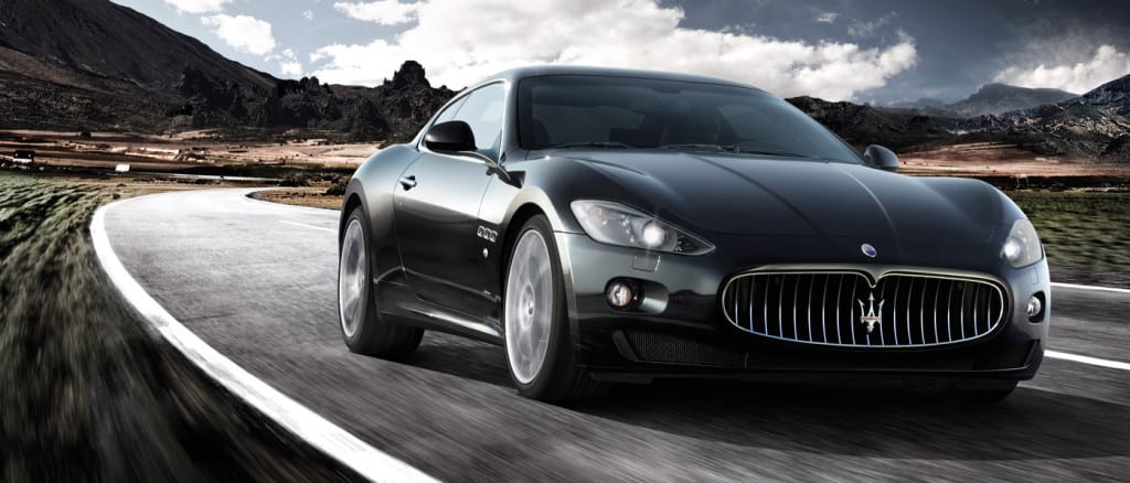 The Maserati GranTurismo Leaves The Corvette Z06 In The Dust