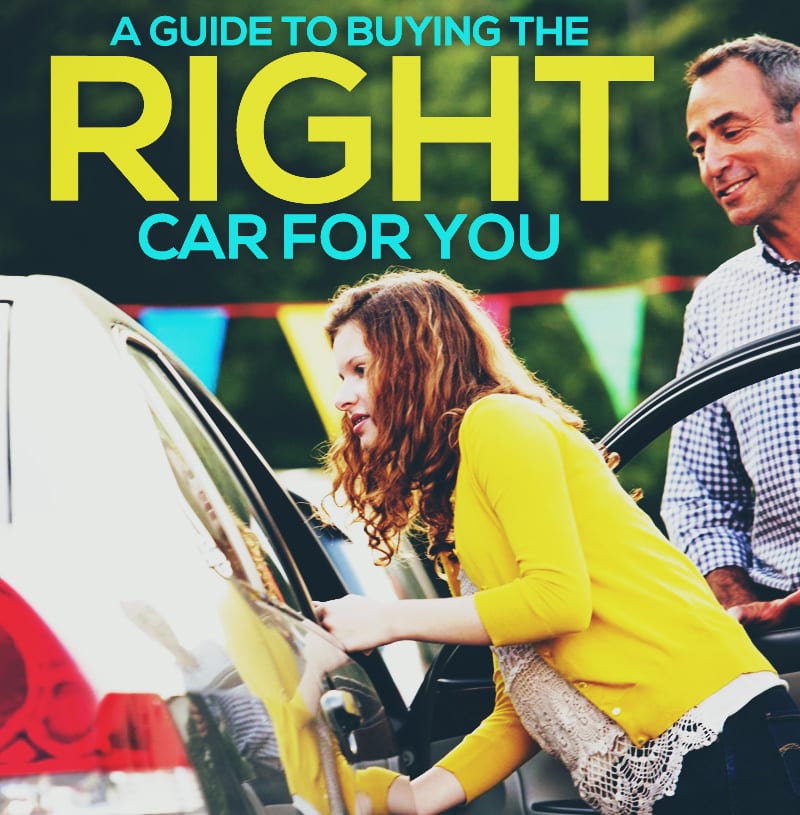 A Guide to Buying the Right Car for You