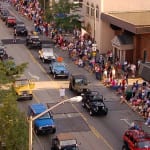 Jeeps in Streets