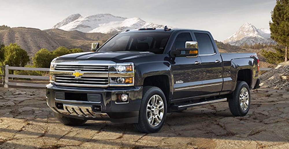 The Five Most Powerful Trucks Currently on the Market