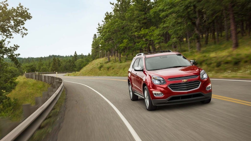 2016 Chevy Equinox Performance