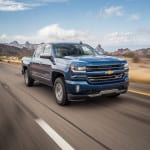 2016 Chevy Silverado BLUE