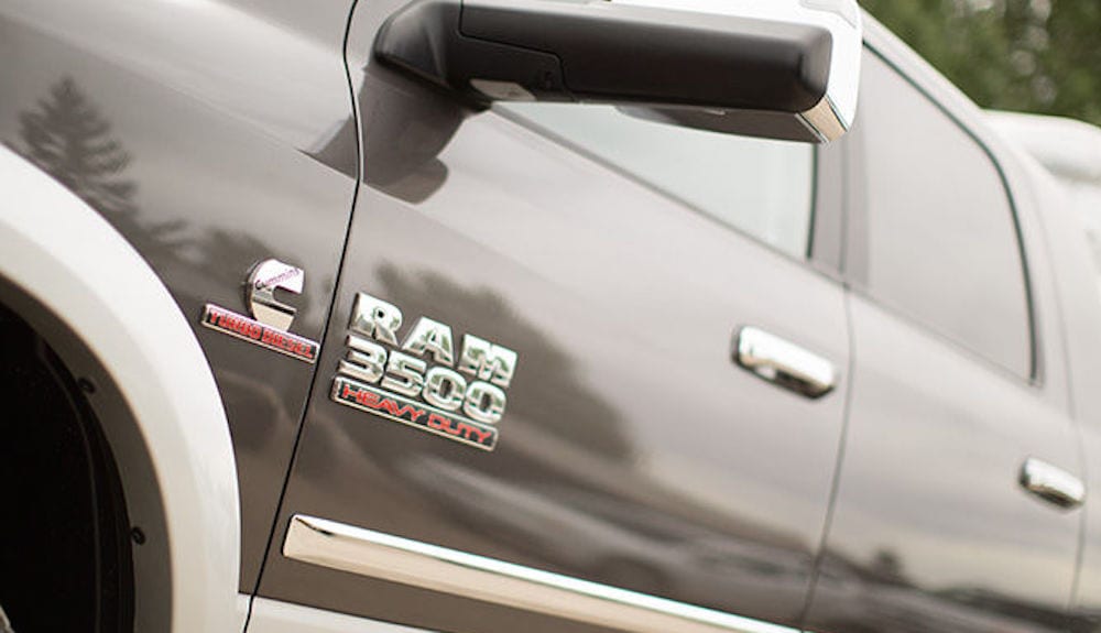 How the Ram 3500 Stacks Up Against the Competition