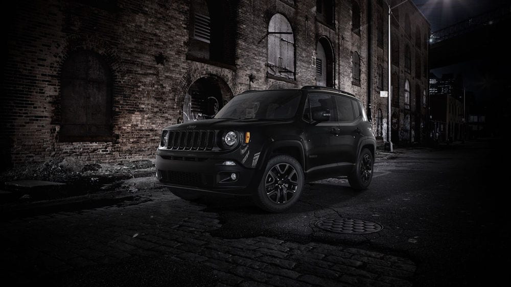 Unleash Your Inner Hero With The Jeep Renegade Dawn Of Justice Special Edition