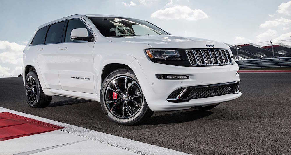 Performance And Luxury The 2016 Jeep Grand Cherokee Srt