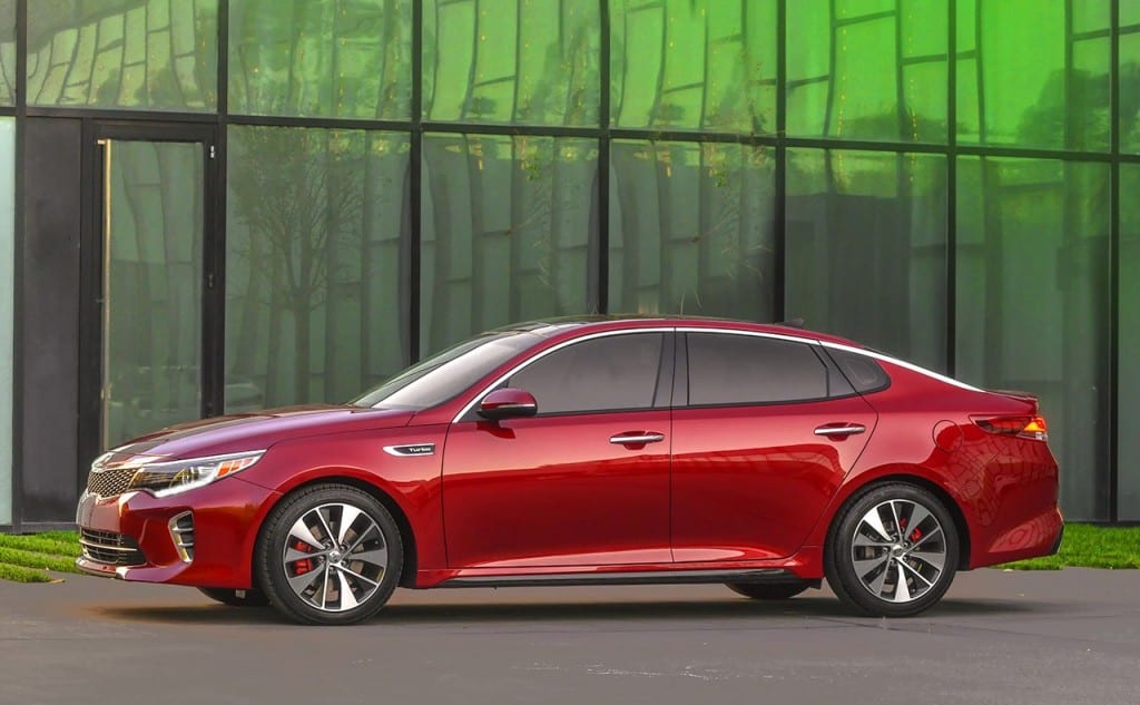 Why the Kia Optima is One of the Safest Vehicles on the Market