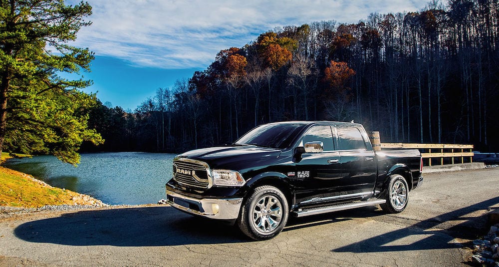 Top 5 Most Fuel-Efficient Full-Size Pickups; Ram is Number One
