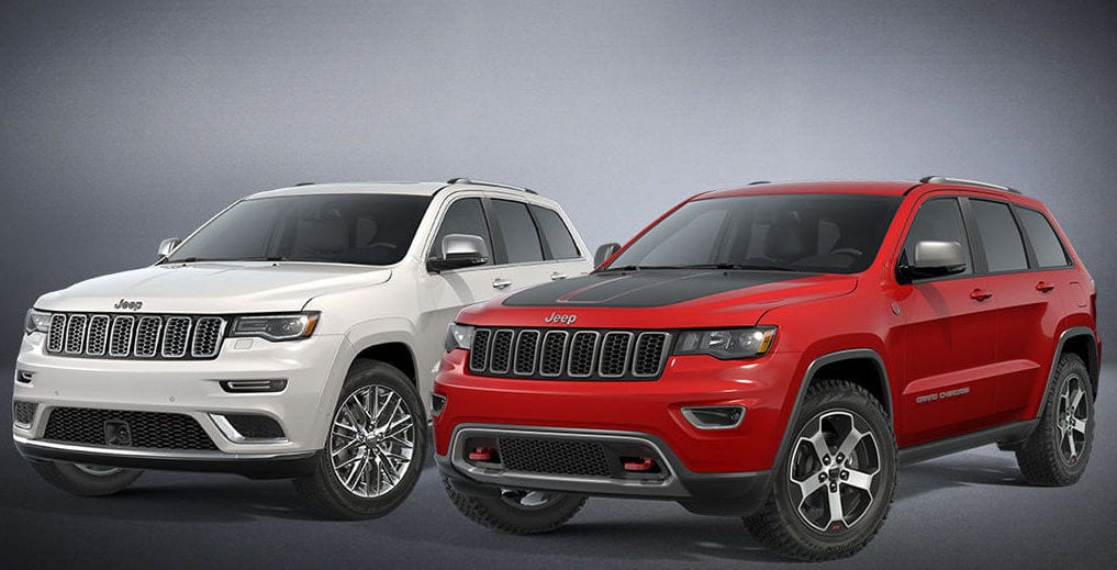 Exploring the New Jeep Grand Cherokee Summit and Trailhawk Trims