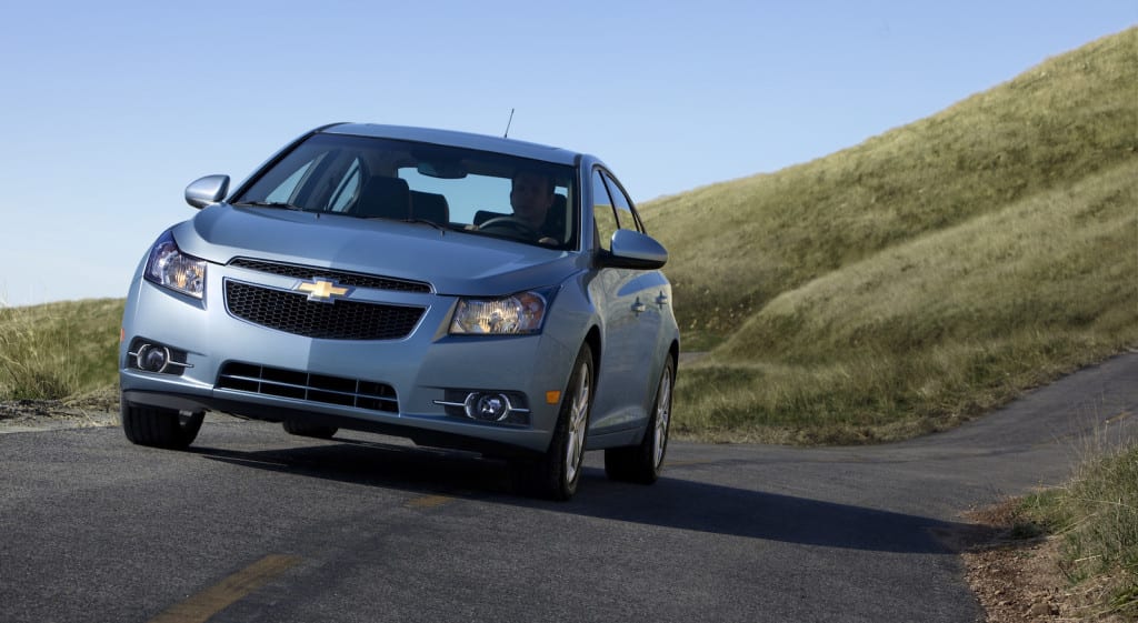 Chevrolet Cruze LTZ