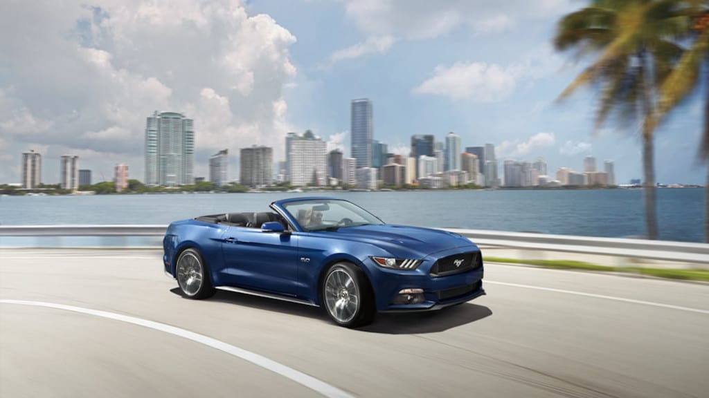 2016 Ford Mustang Summer