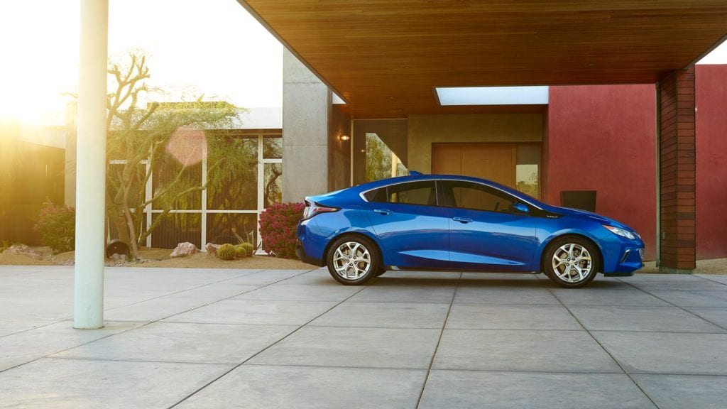 The 2017 Chevy Volt is Enjoying a Successful Start