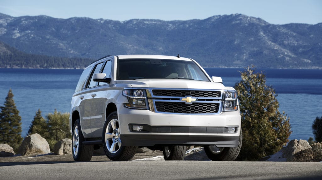 Chevy Tahoe Too Expensive? A Used 2015 Model May Do the Trick