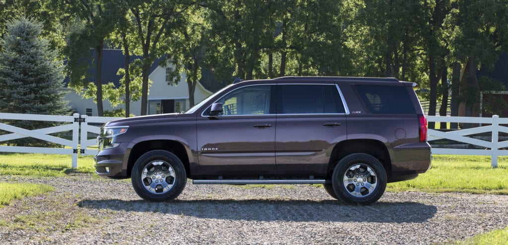 2015 Chevrolet Tahoe Z71
