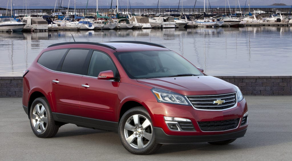 How an Empty Nester Learned to Love Her Chevy Traverse
