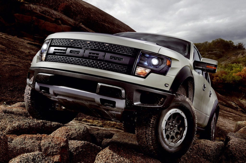 2013 Ford SVT Raptor has an Engine for Everything