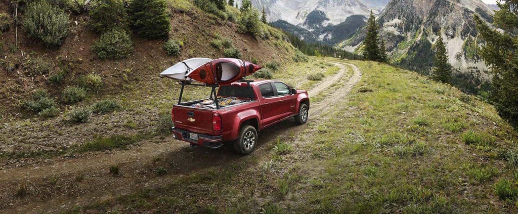 Your All-American Road Trip Deserves an All-American Chevy Colorado