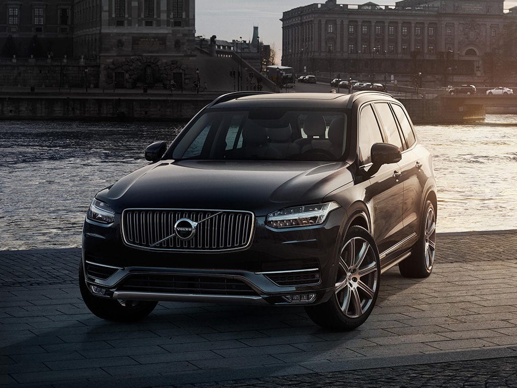 Out with the Old, In with the New – XC90, that is…