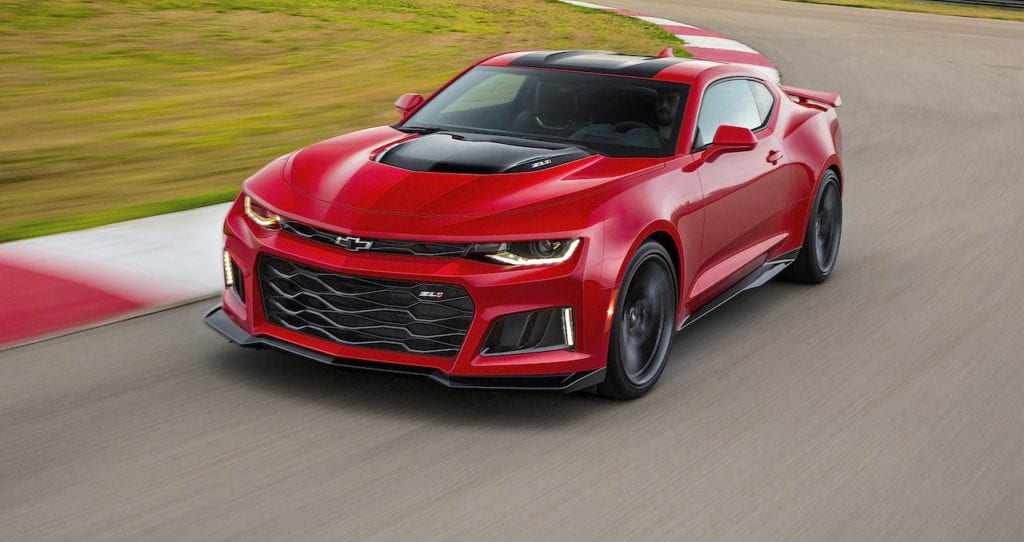 The 2017 Chevrolet Camaro ZL1 is the Best