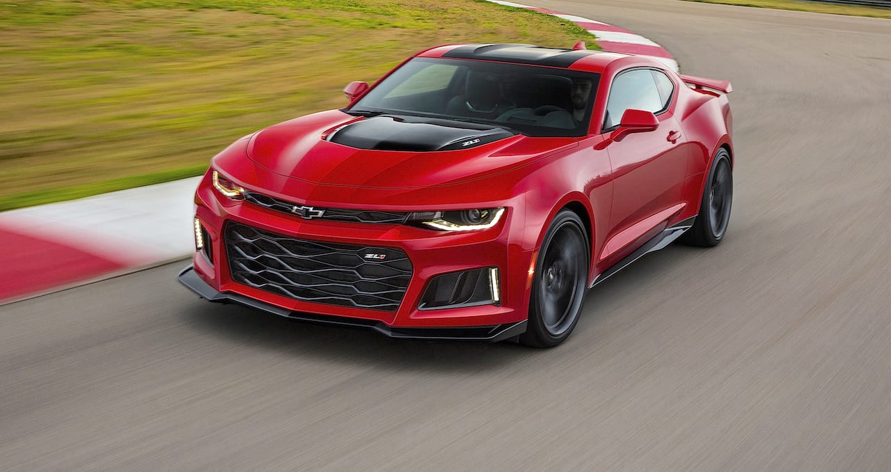The 2017 Chevy Camaro Zl1 Is A Freakin Beast Autoinfluence The 2017 Chevrolet Camaro Zl1 Is Best