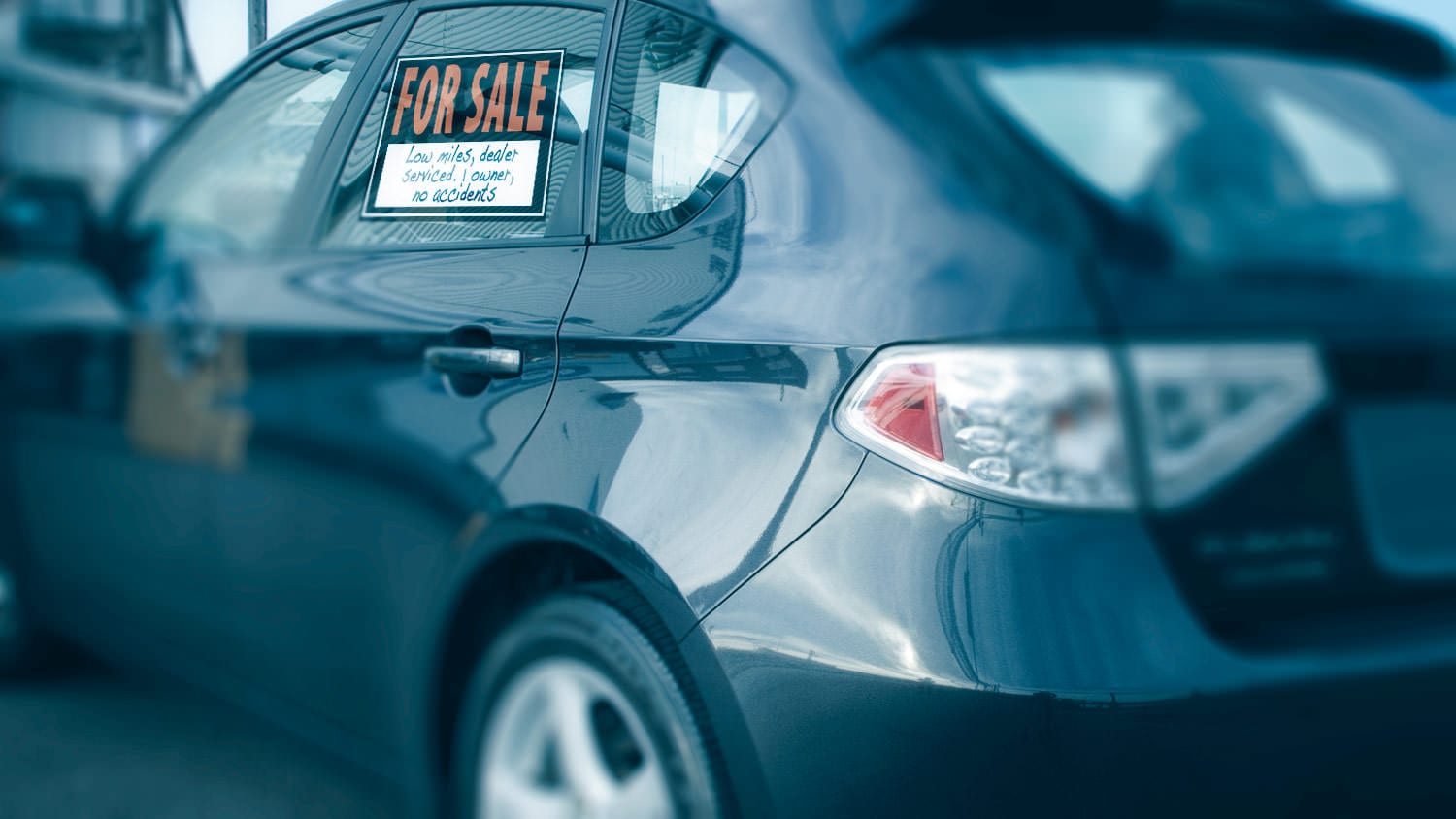 how do i buy a car from a private owner